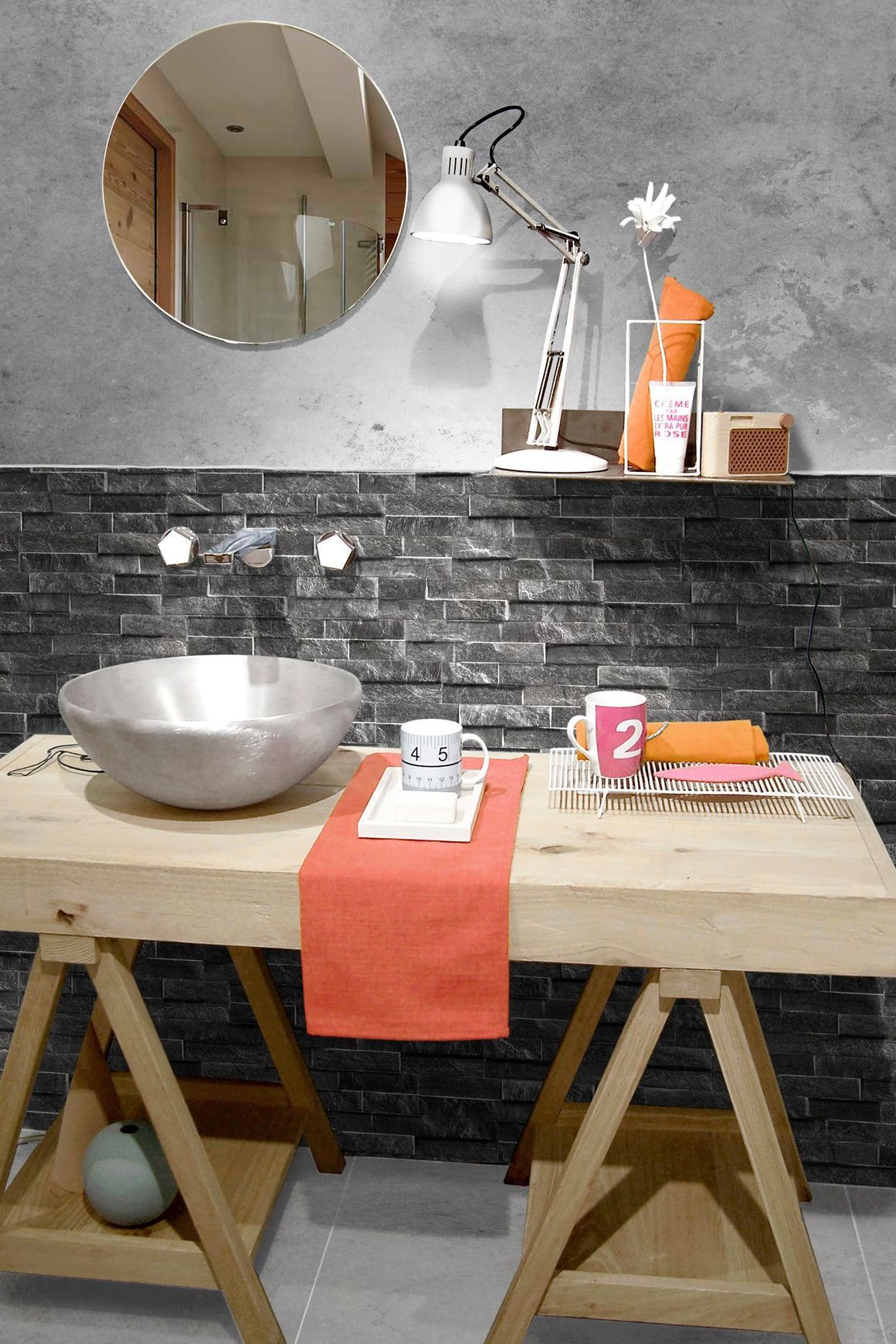 Rock Wall Tiles