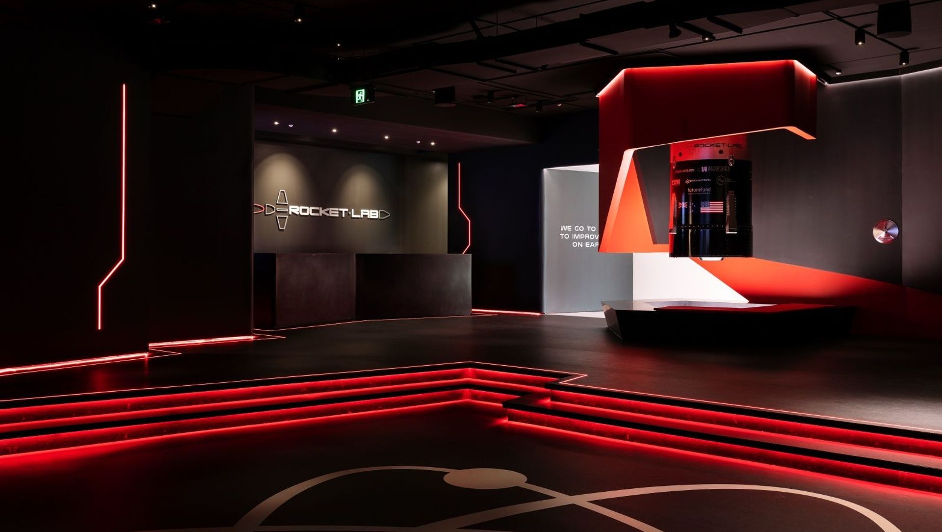 Rocket Lab Auckland Production Complex banner