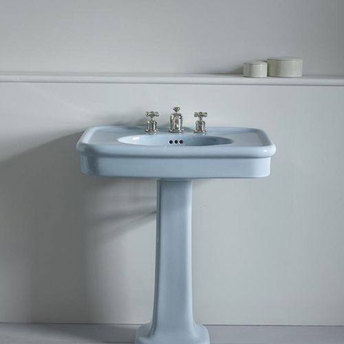 Rockwell Basin on Pedestal