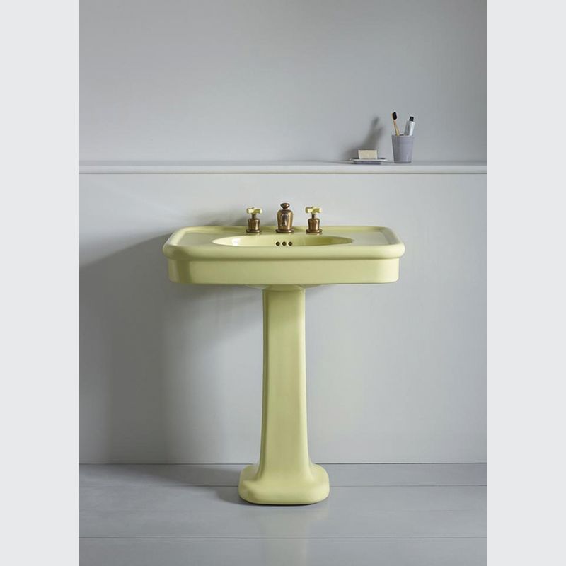 Rockwell Basin on Pedestal