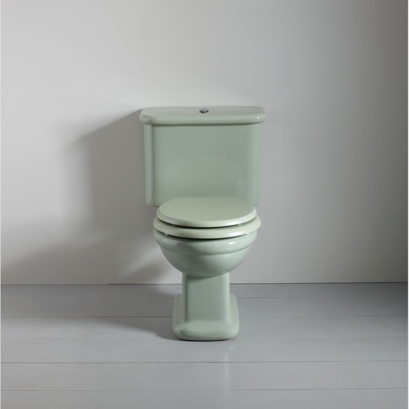 Rockwell Toilet With Close Coupled Cistern Pan