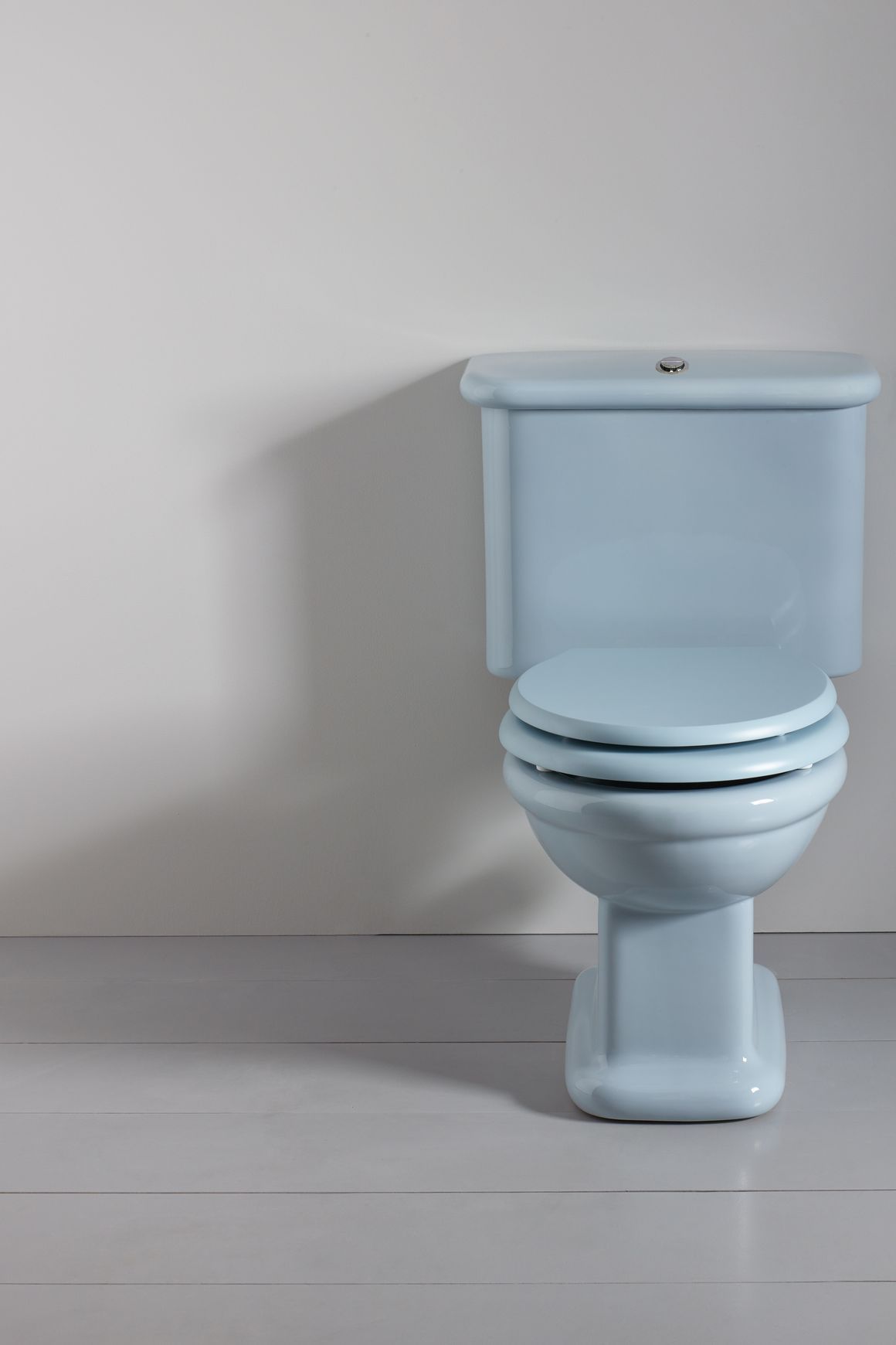 Rockwell Toilet With Close Coupled Cistern Pan