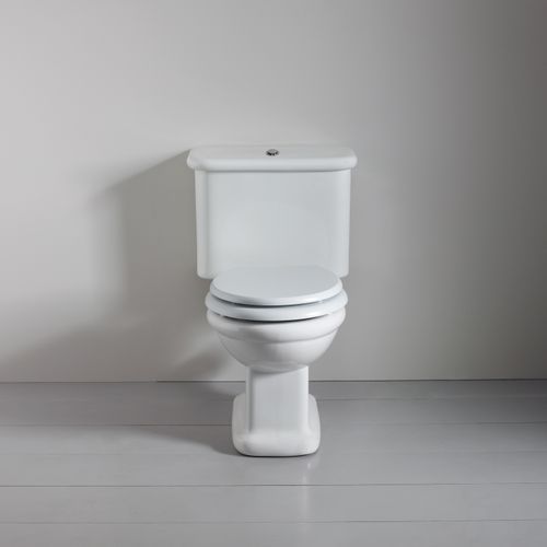 Rockwell Toilet With Close Coupled Cistern Pan