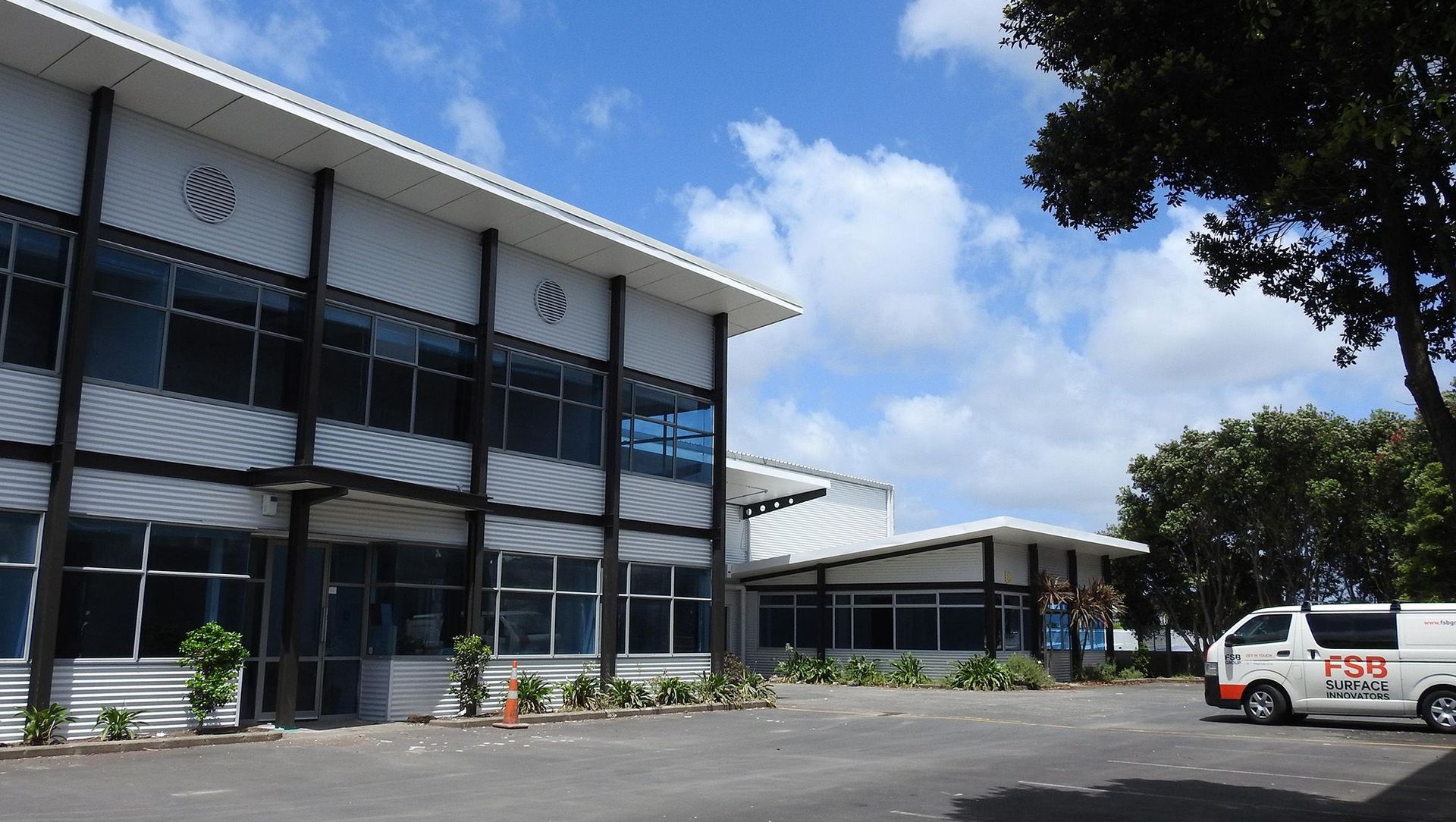 Rosedale Warehouse/Office banner