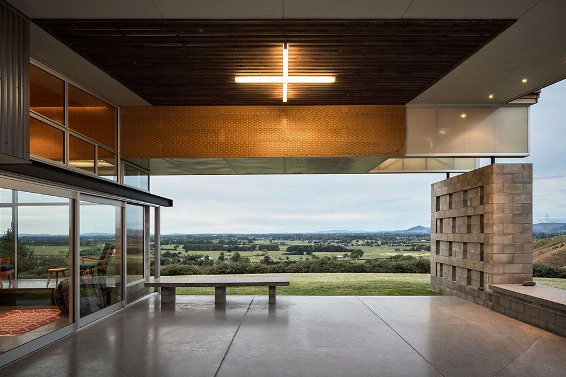 Pleasing texture and hues.