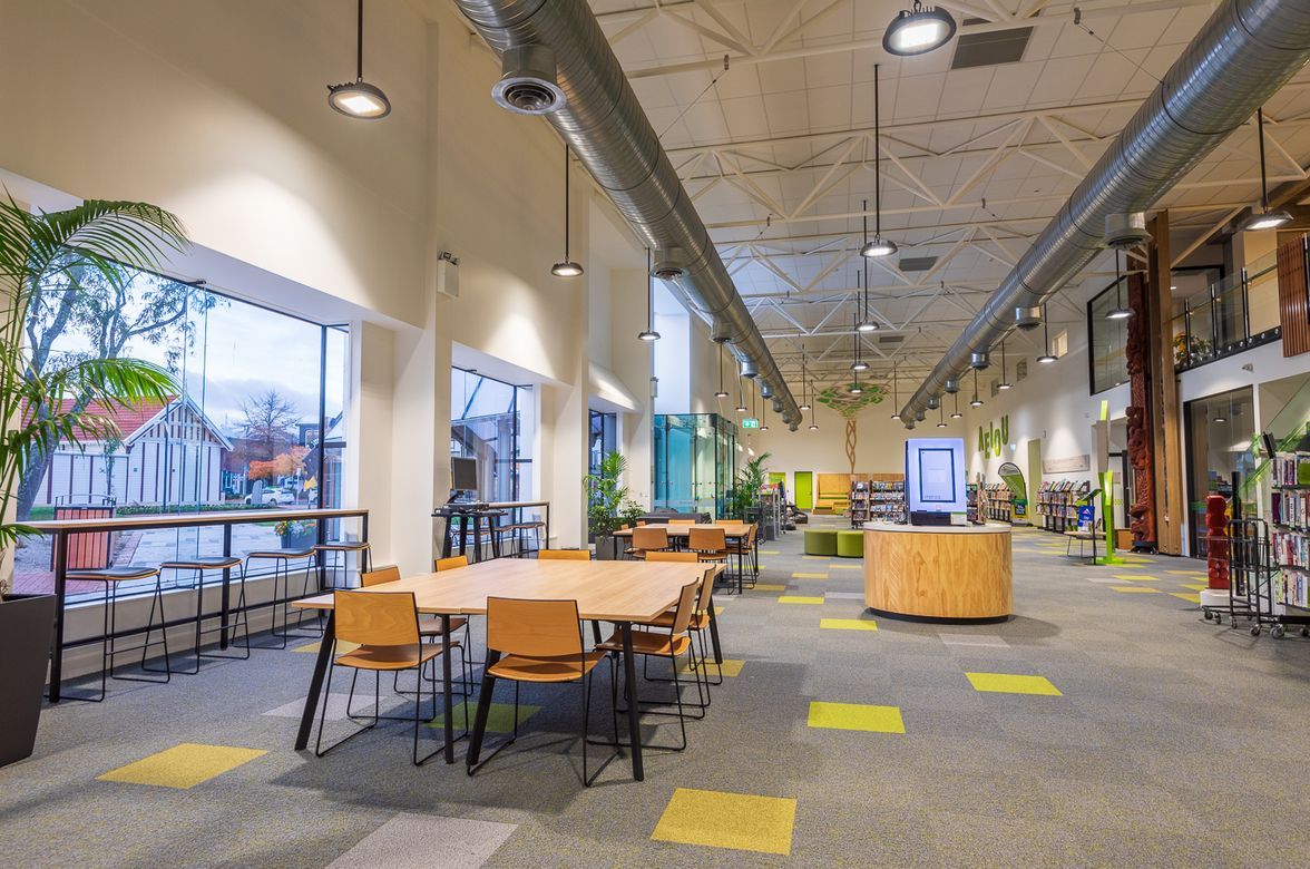 Te Aka Mauri - Rotorua Children's Health and Library Hub