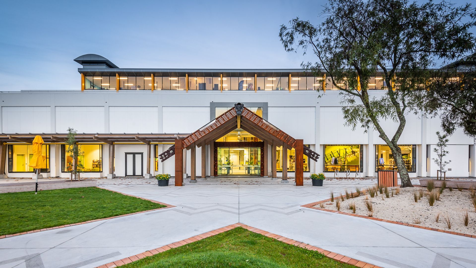 Te Aka Mauri - Rotorua Children's Health and Library Hub banner