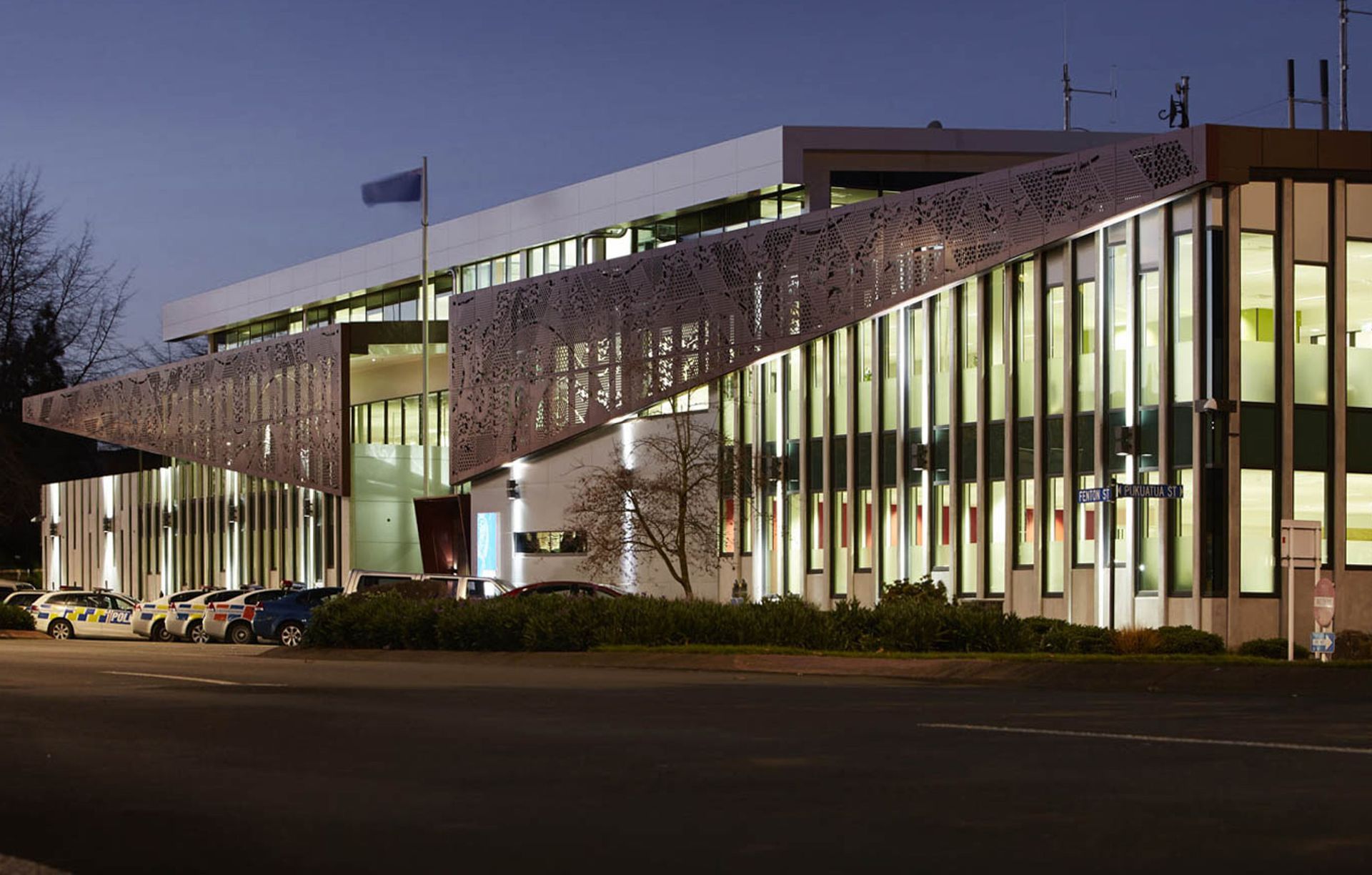 Rotorua Police Station