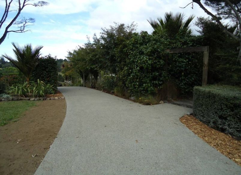 Rural Residential Driveway
