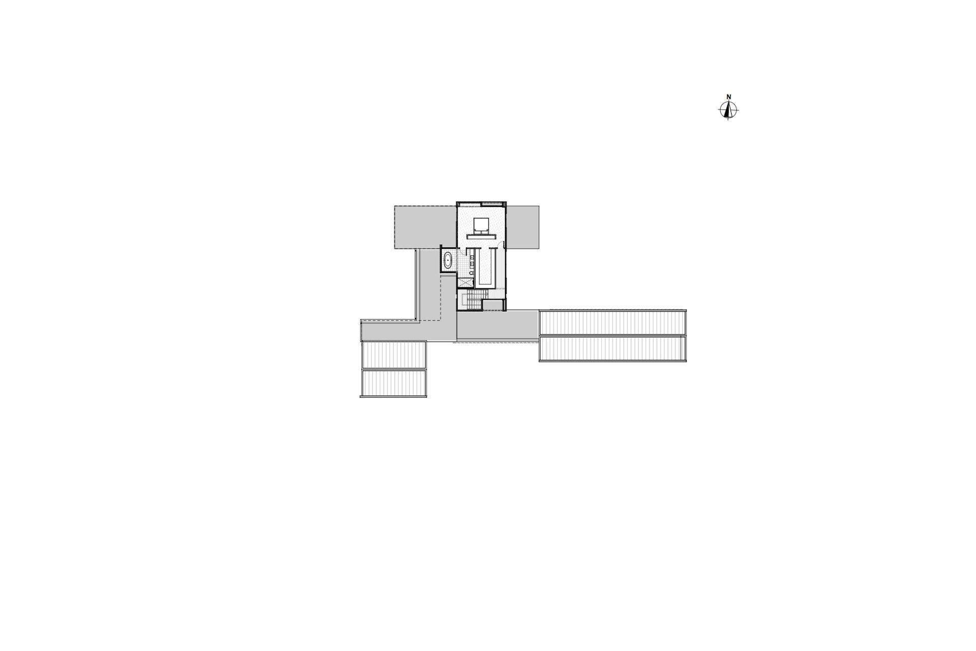 First-floor plan by Arthouse Architects.