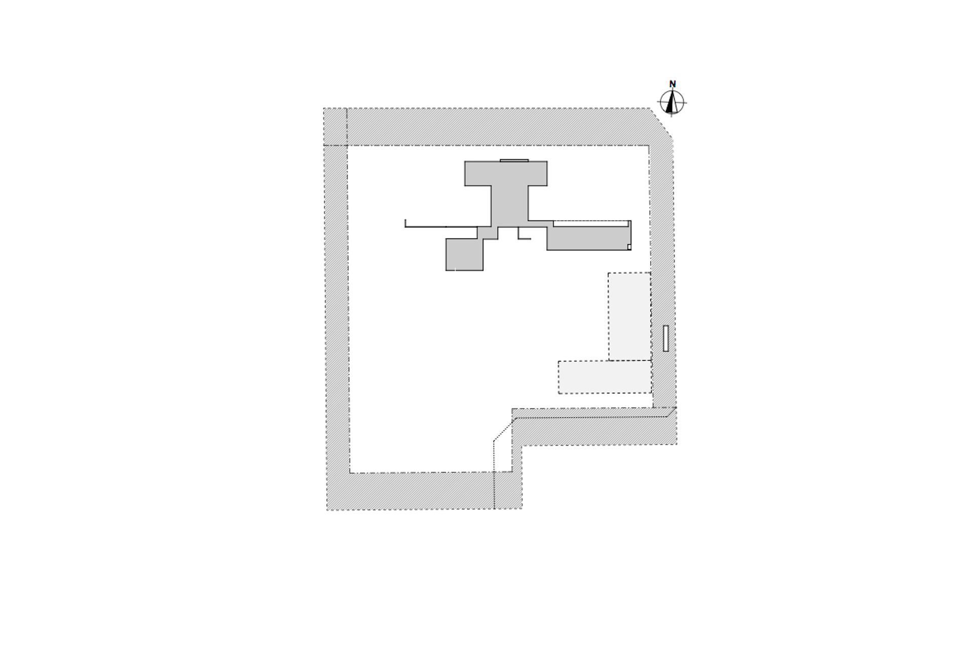 Ryan House site plan by Arthouse Architects.