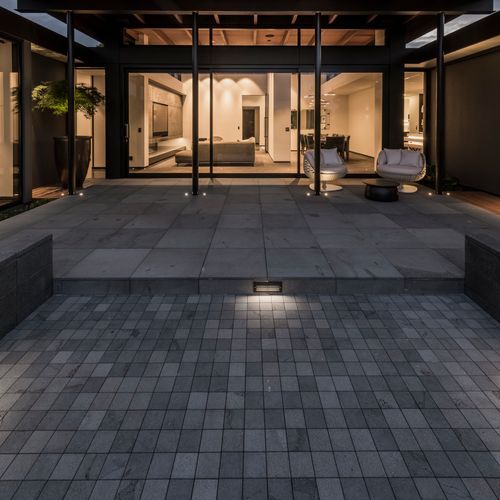 Bluestone Paving