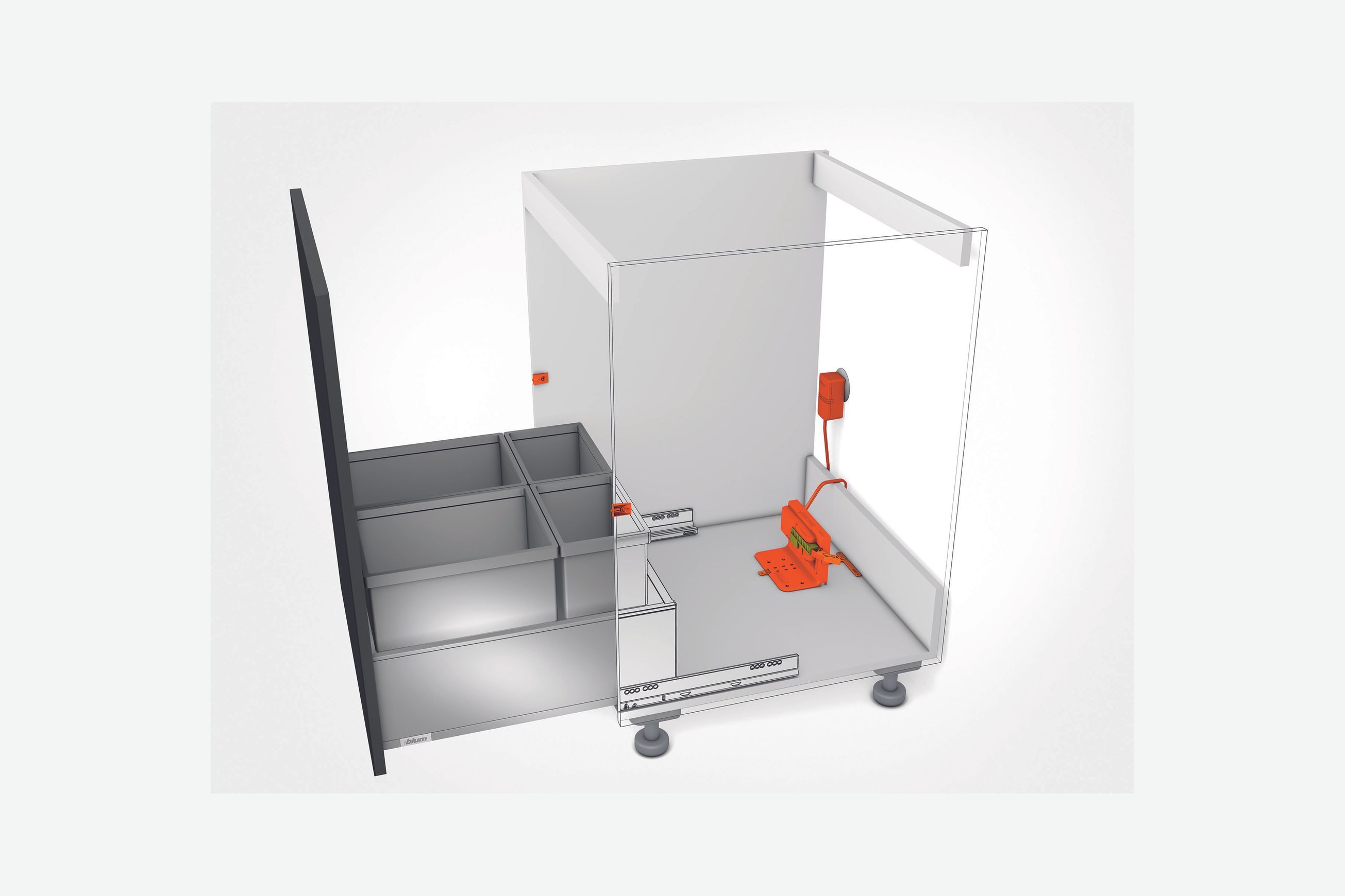 SERVO-DRIVE uno for bin solutions