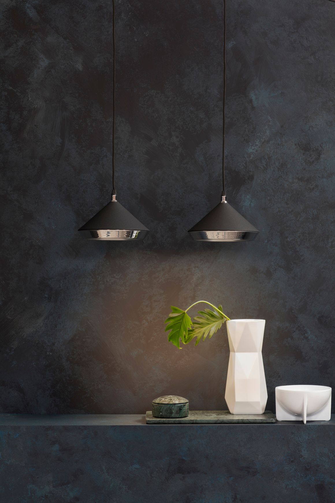 Shear Pendant Light