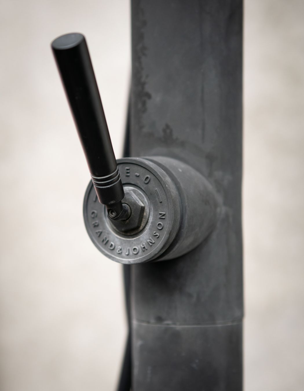 Designed for the frequent comings and goings of an avid surfer, the oudoor shower is a key element of the workings of this home. 