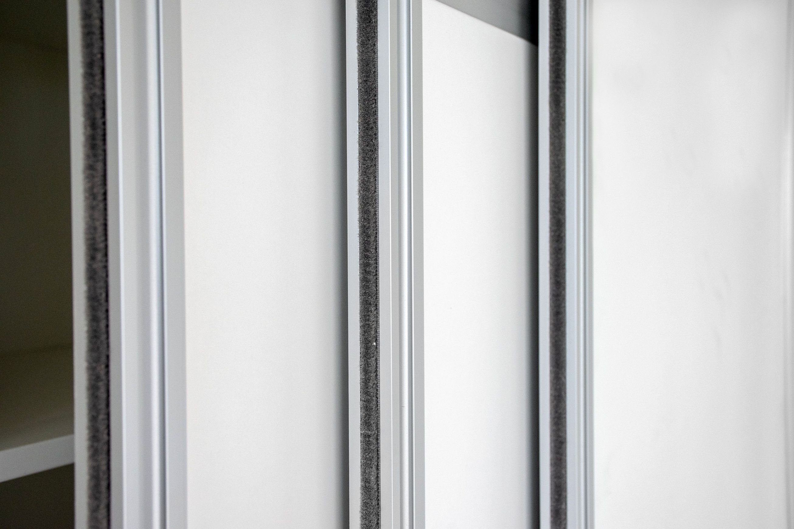 Custom Whisper Sliding Doors