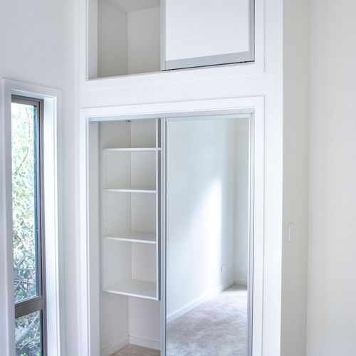 Custom Whisper Sliding Doors