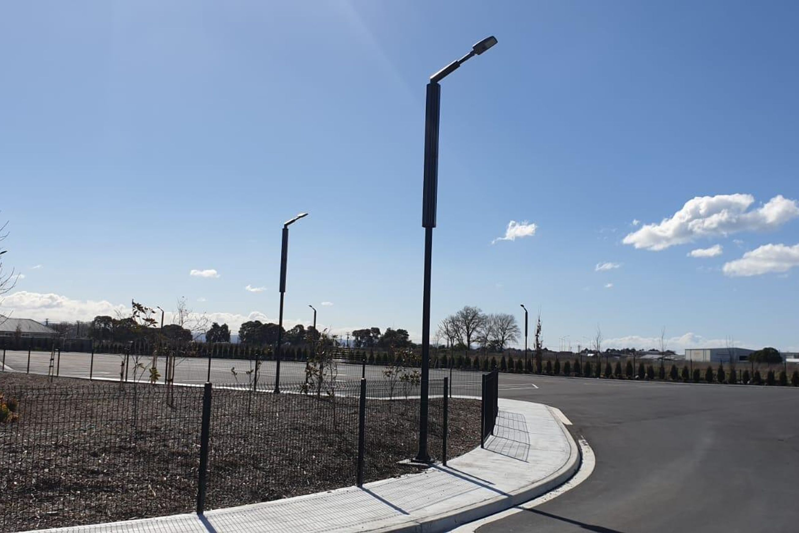 Solar SOLO SV1 - Solar Street Light