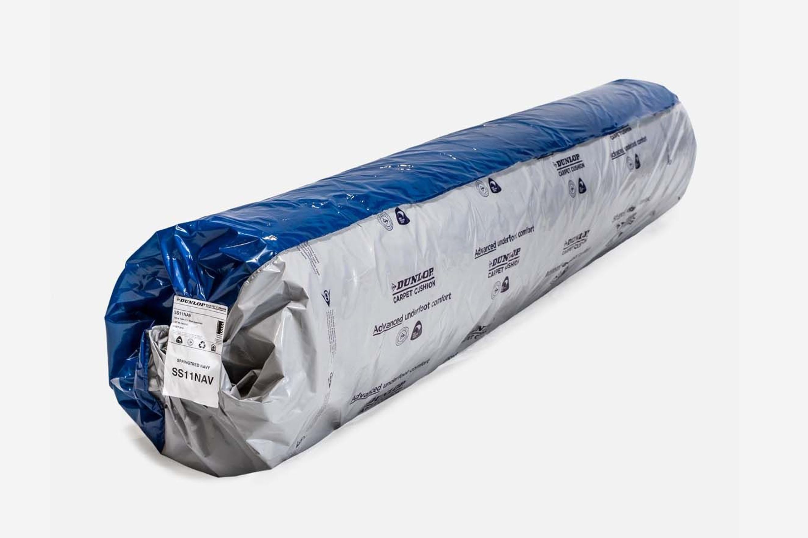SPRINGTRED® Navy Carpet Cushion 120kg x 11mm
