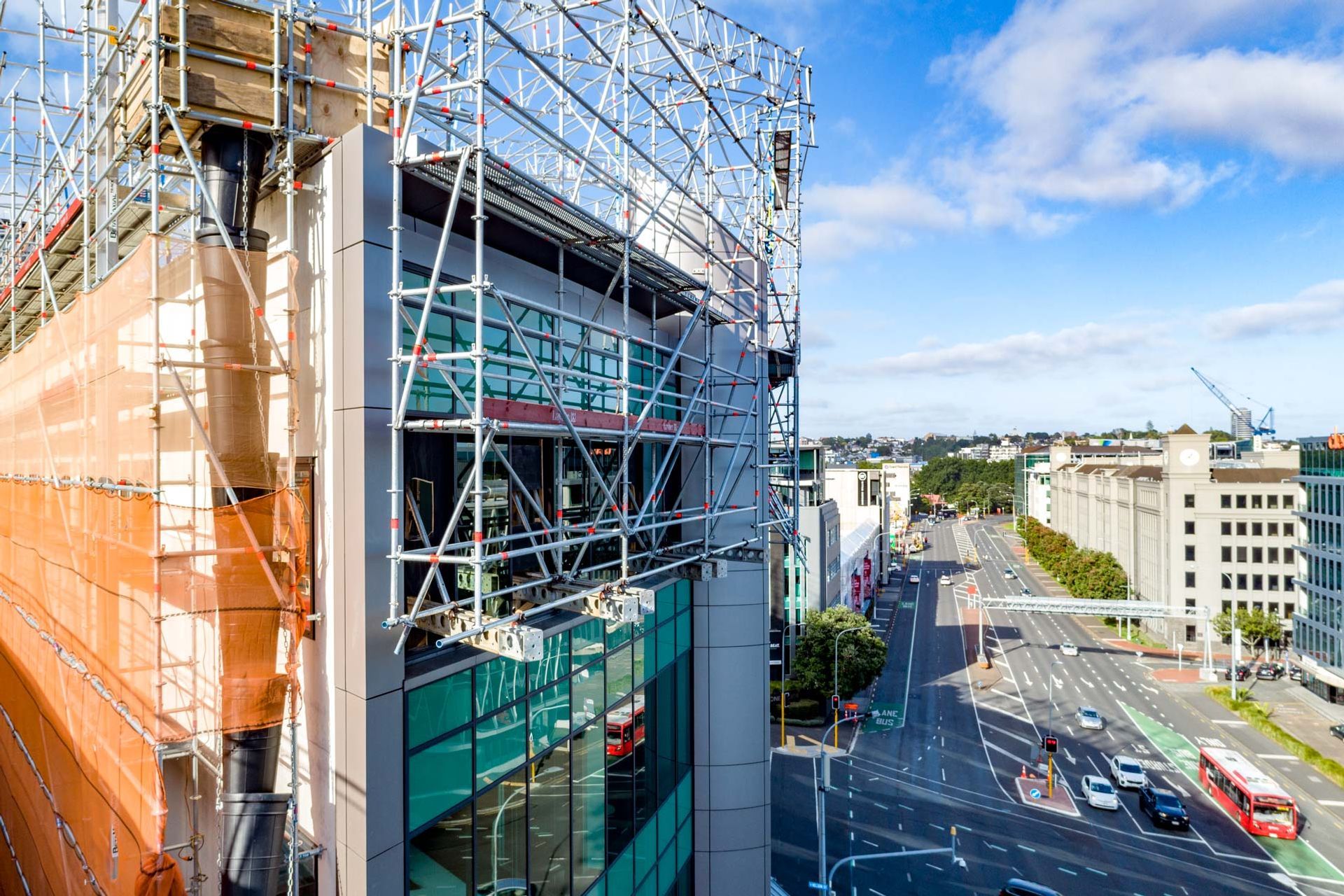 Construction Photography NZ - CPNZ - SSPNZ - Scaffolding Marketing Photos 3