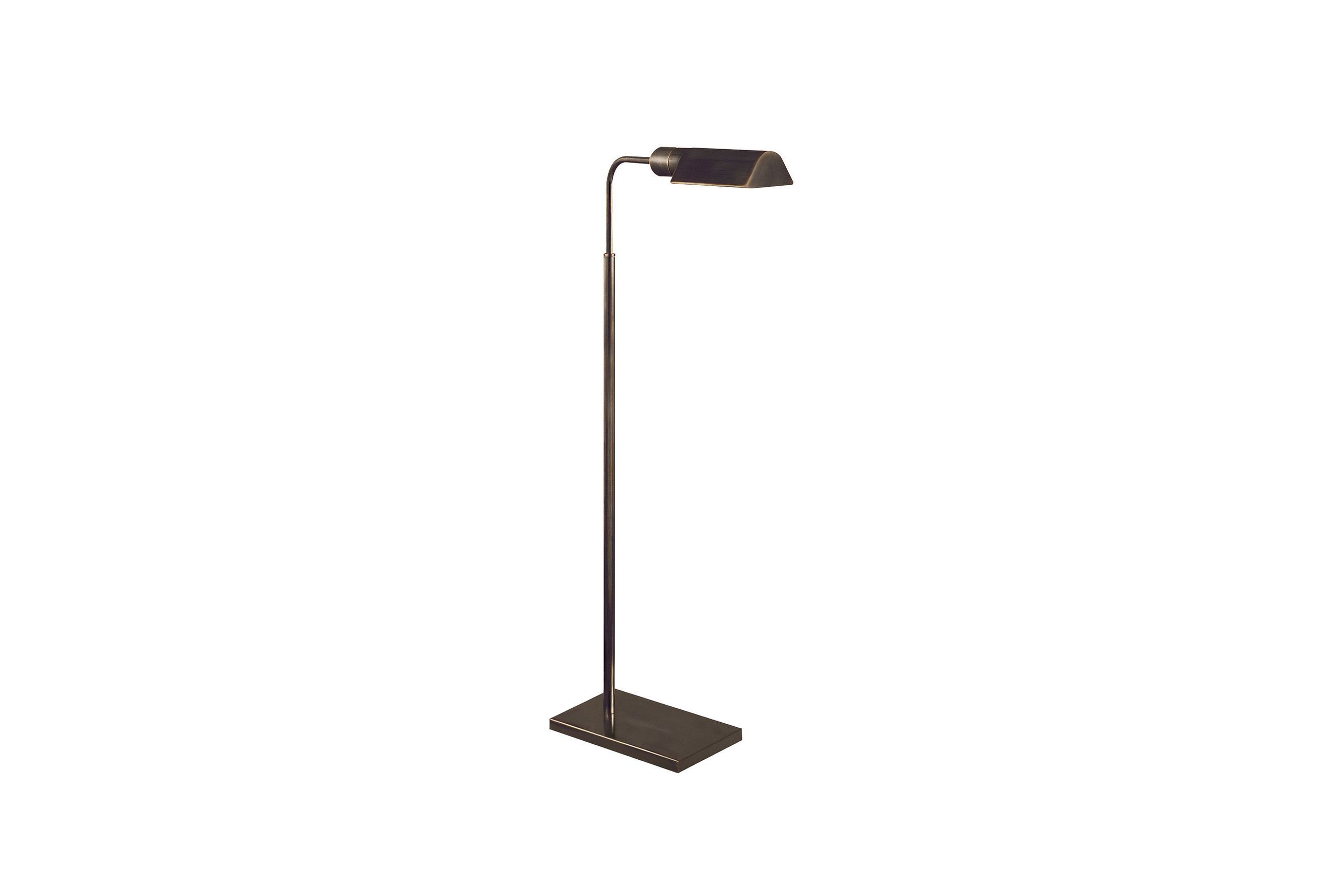 Studio Adjustable Floor Lamp – Bronze