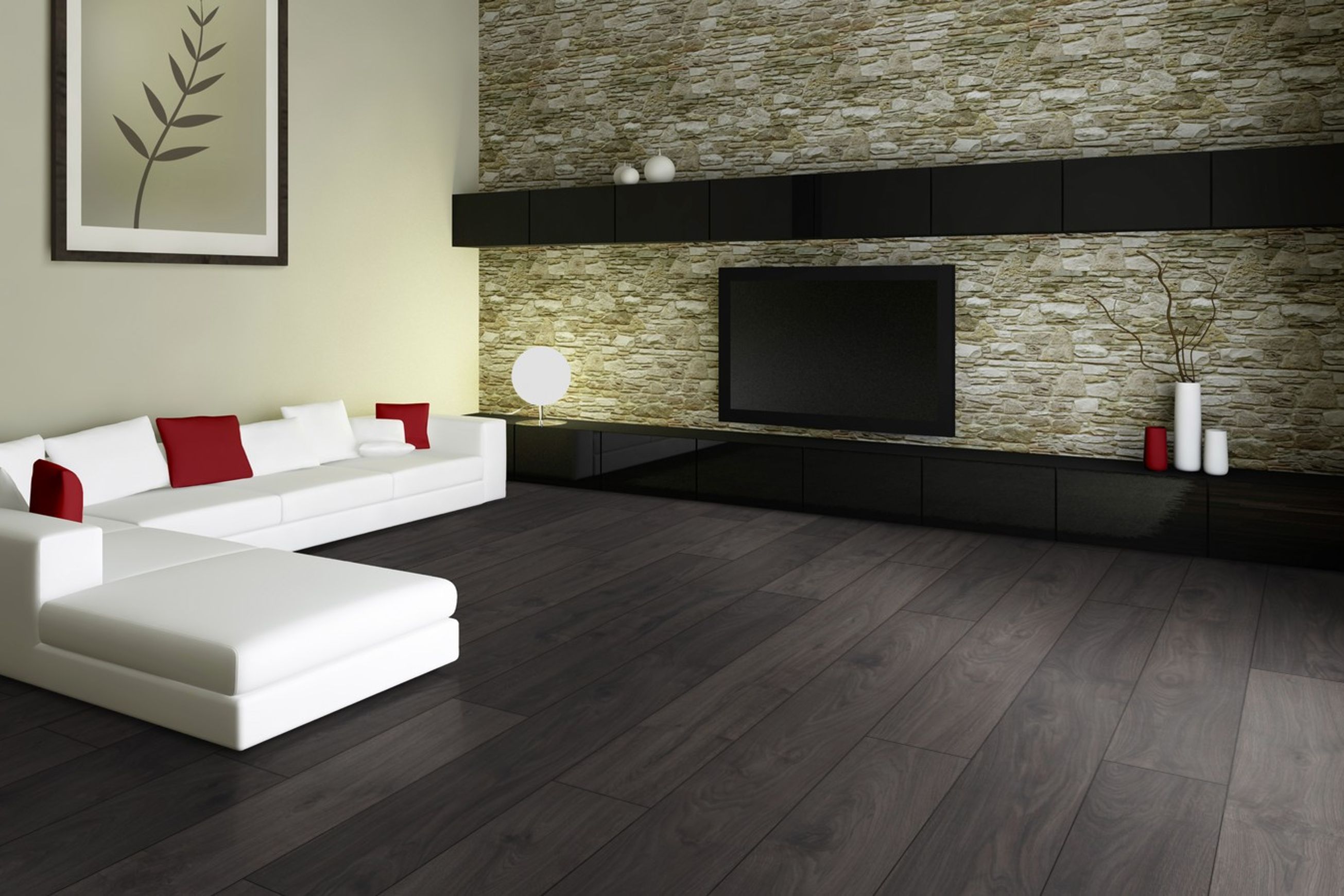 KronoSwiss Floor - Grand Selection Origin with Matching Stair Nosing