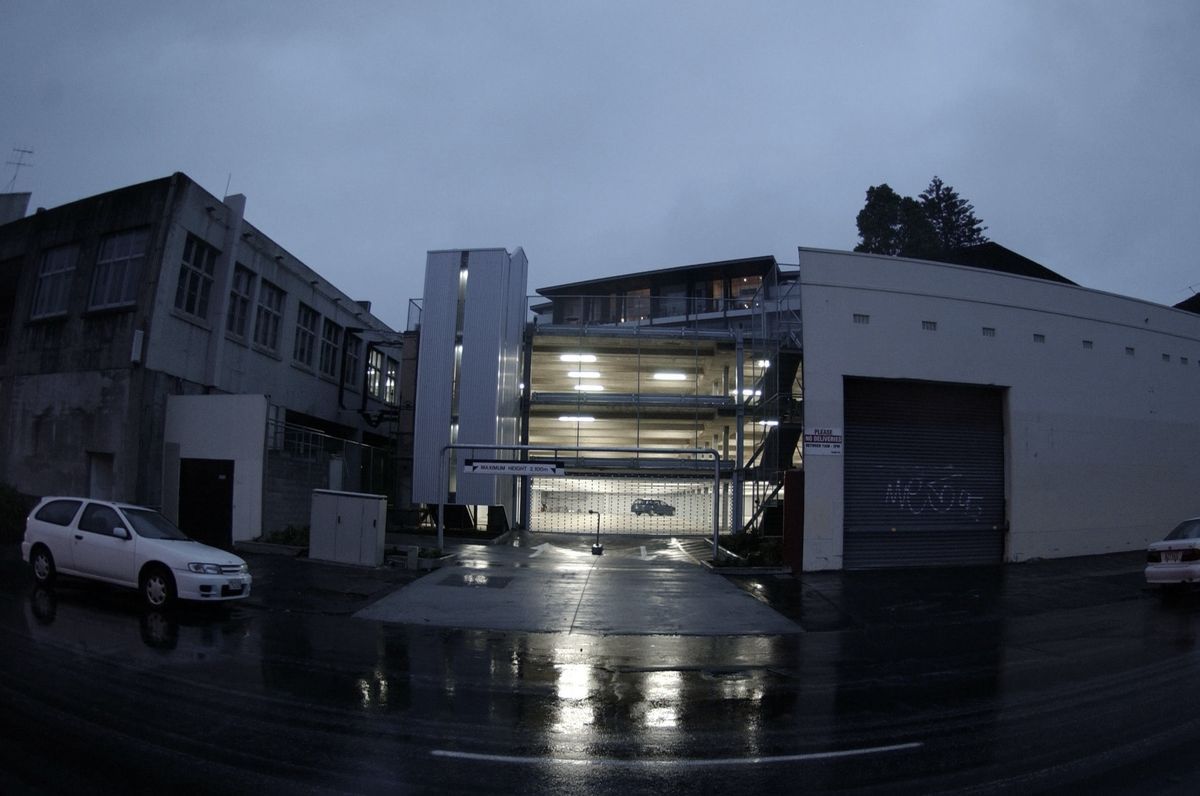Saatchi Car Park