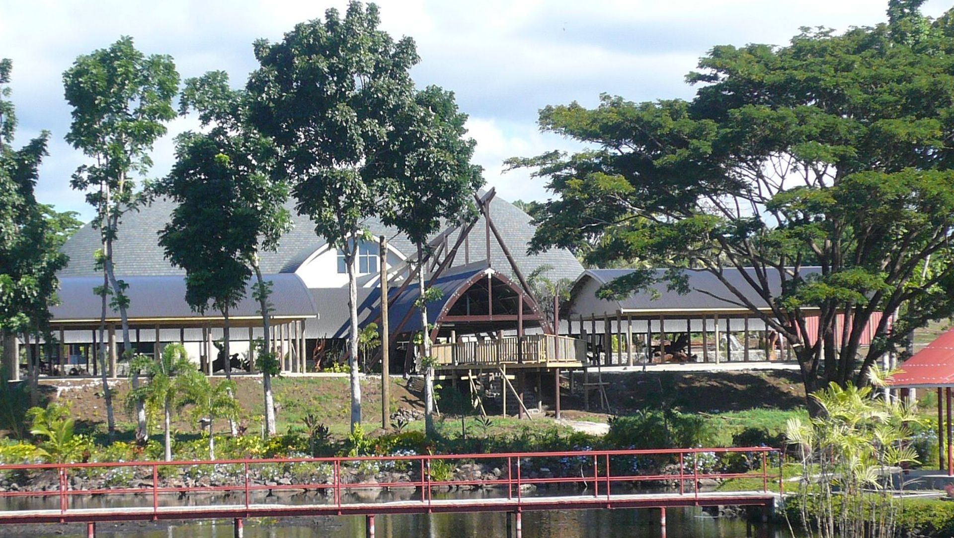Samoa Museum and Art Gallery banner
