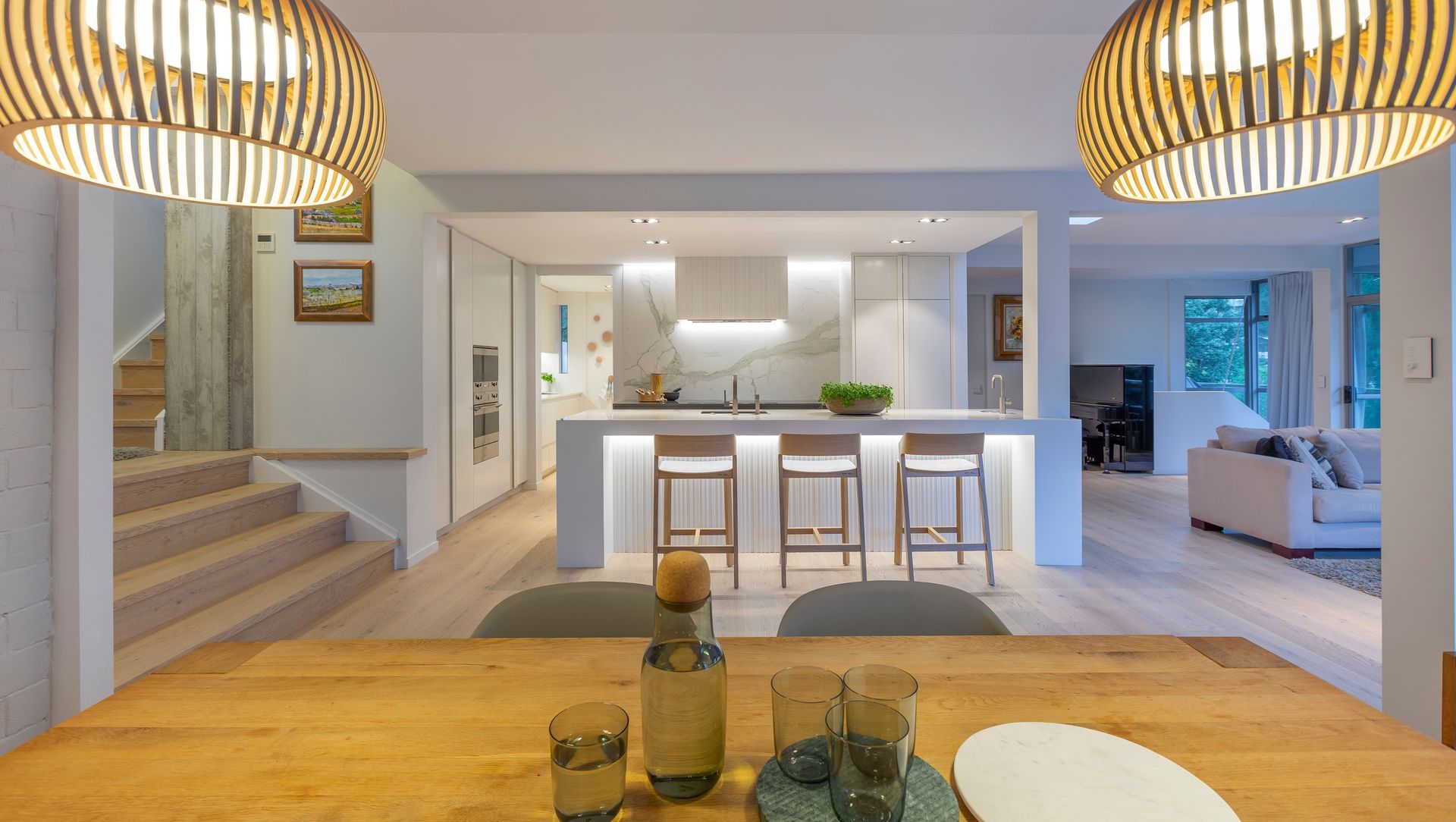 Remuera kitchen designed by Natalie Du Bois and photo by Kallan Mac Leod