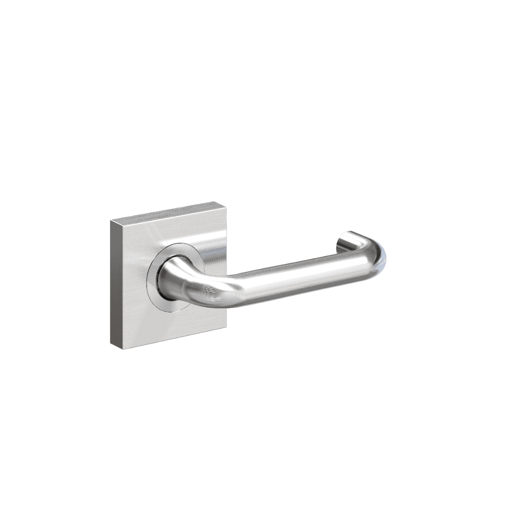 Schlage Form Series Alpha Door Lever