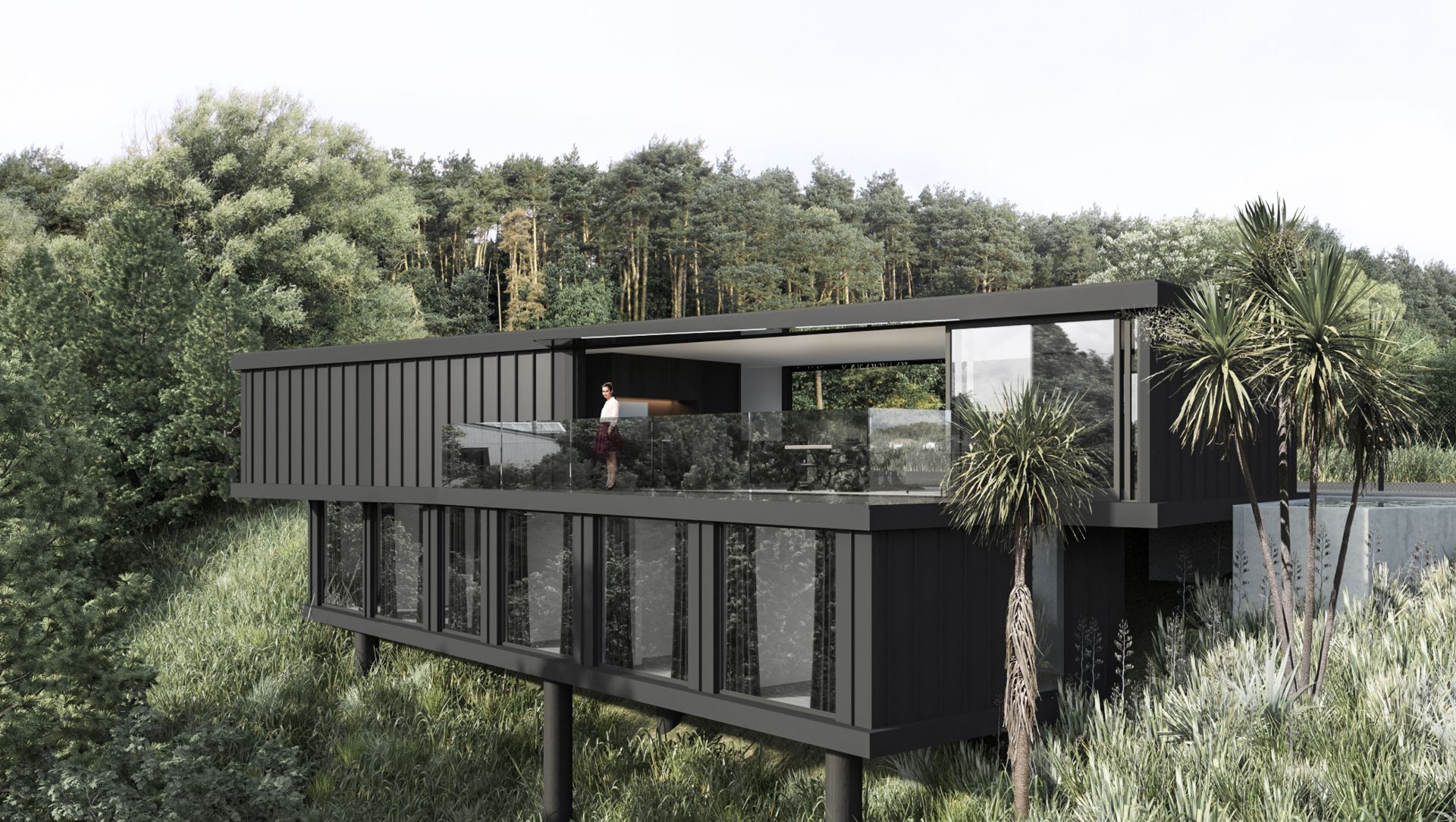 Scissor House banner