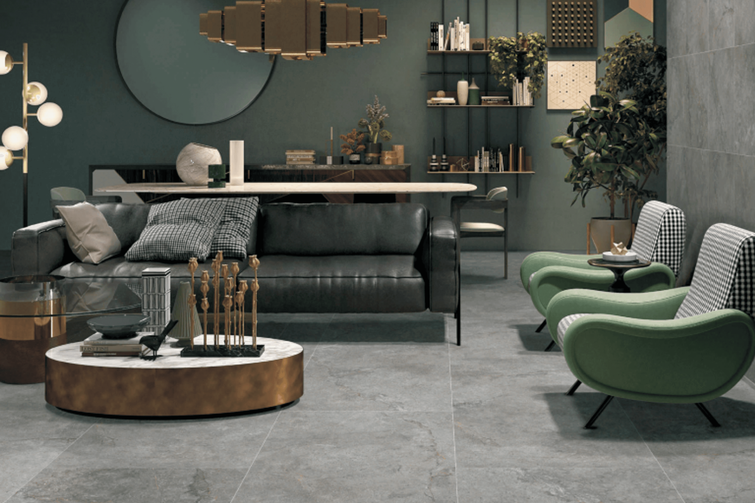 Stone Valley Floor Tiles