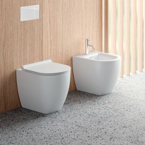 Sfera 54 Rimless Floor Mount Toilet
