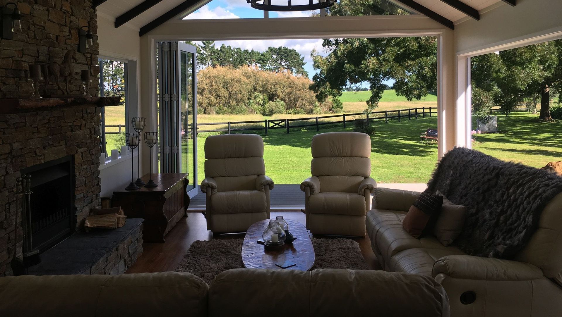 Sharpe Alfresco banner