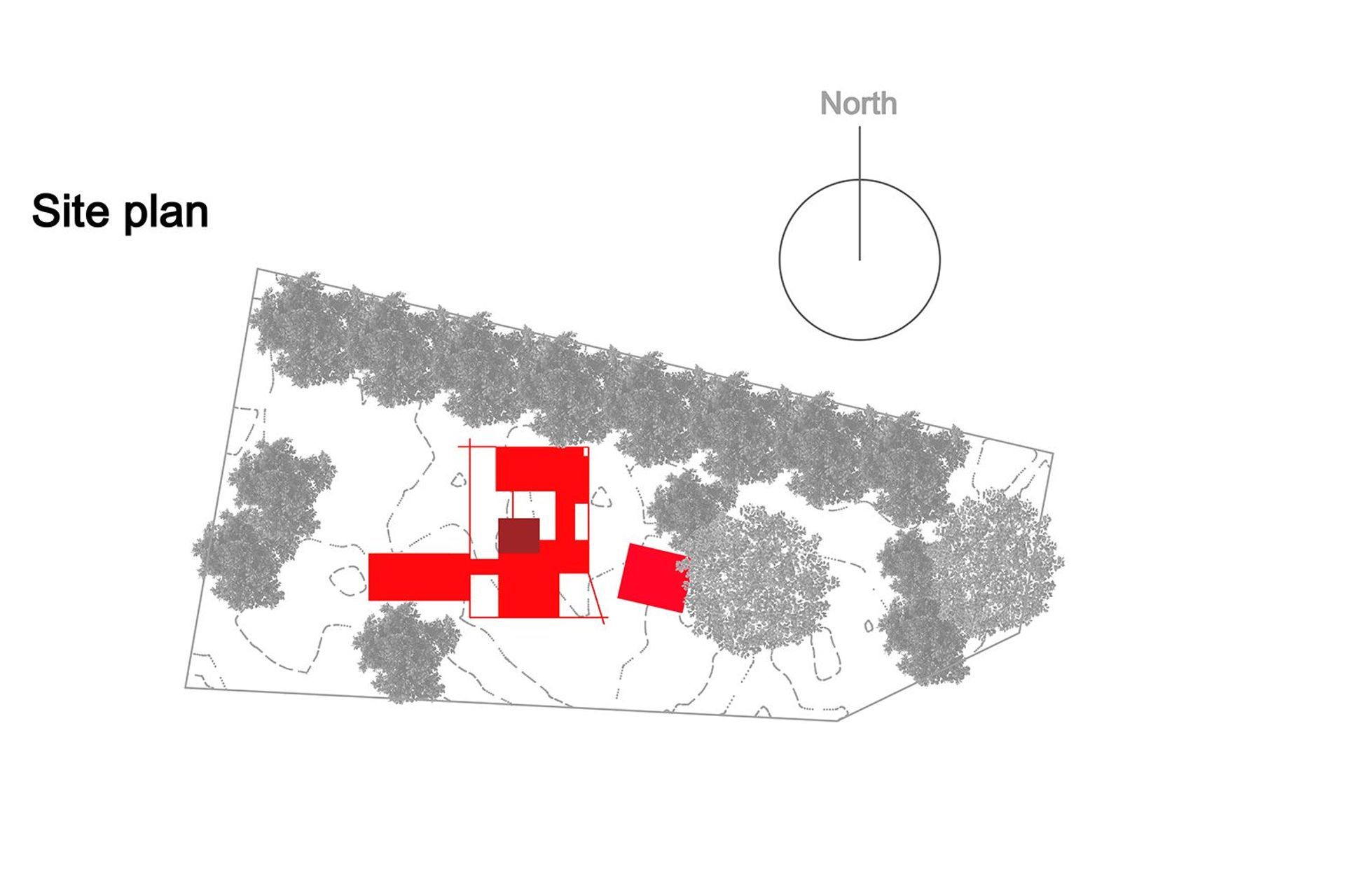 Site plan by Red Architecture.