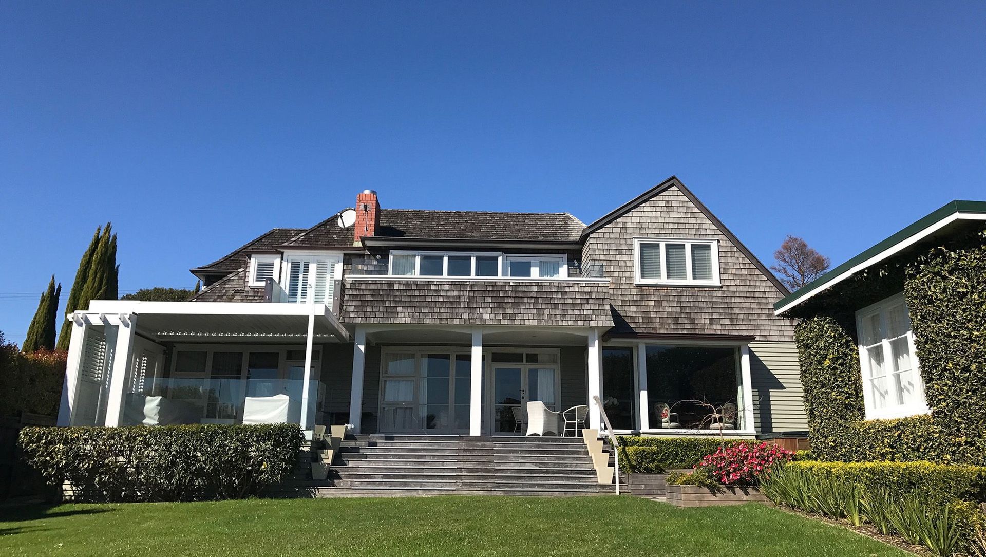 Shingled House banner