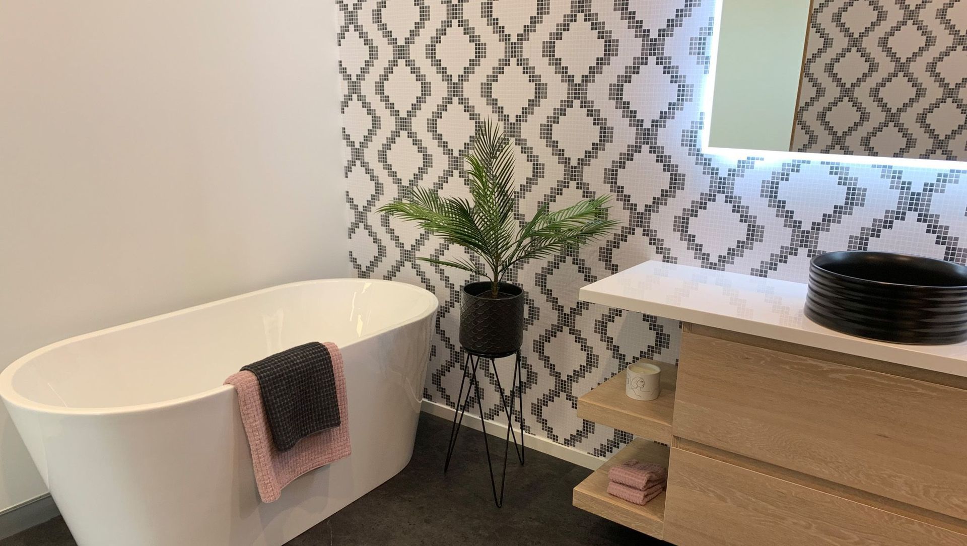 Showroom Bathroom Design banner