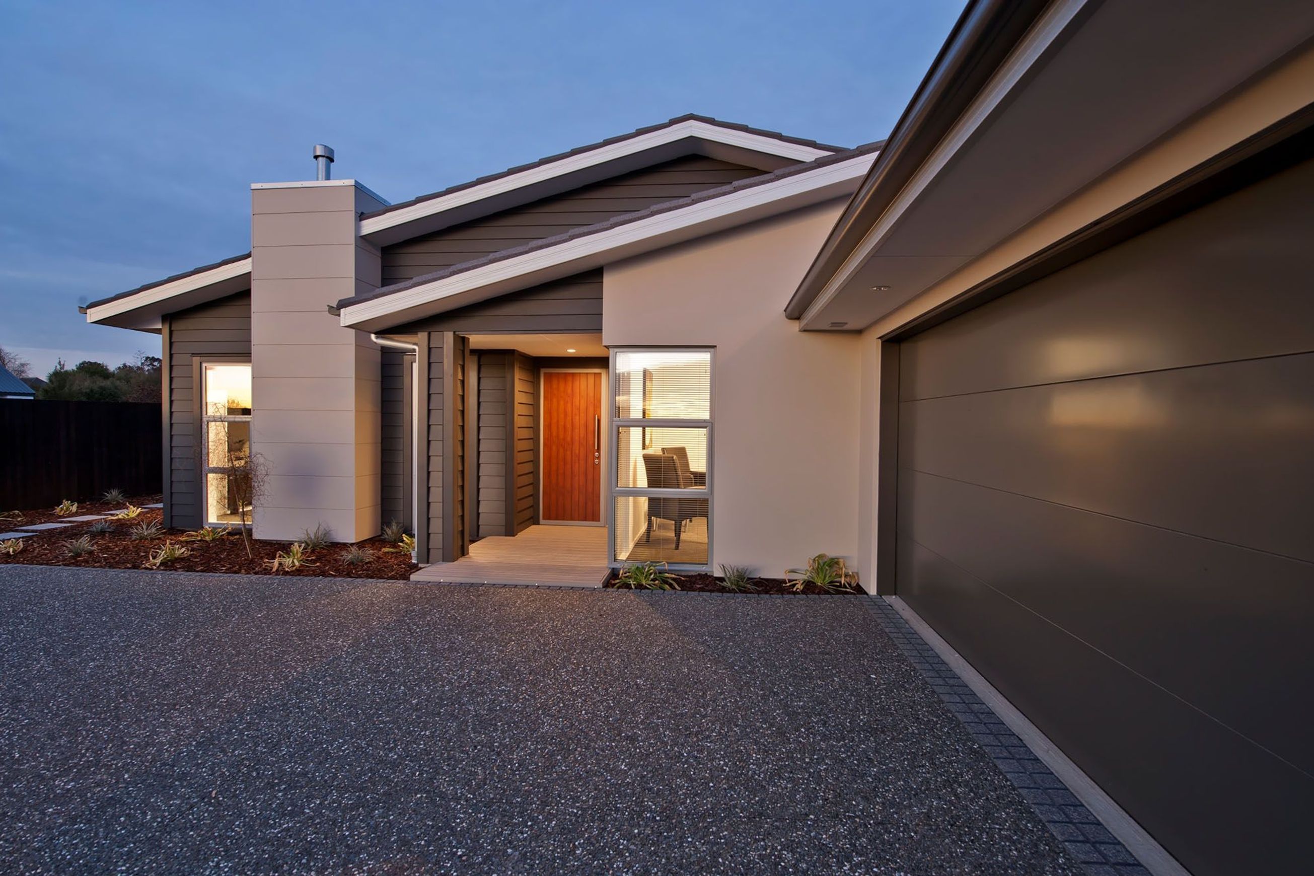 Sierra Sectional Garage Door