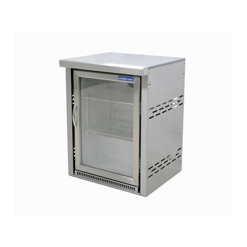 Single Door Alfresco Fridge with module