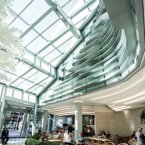 Skylight & Atrium Glazing Systems