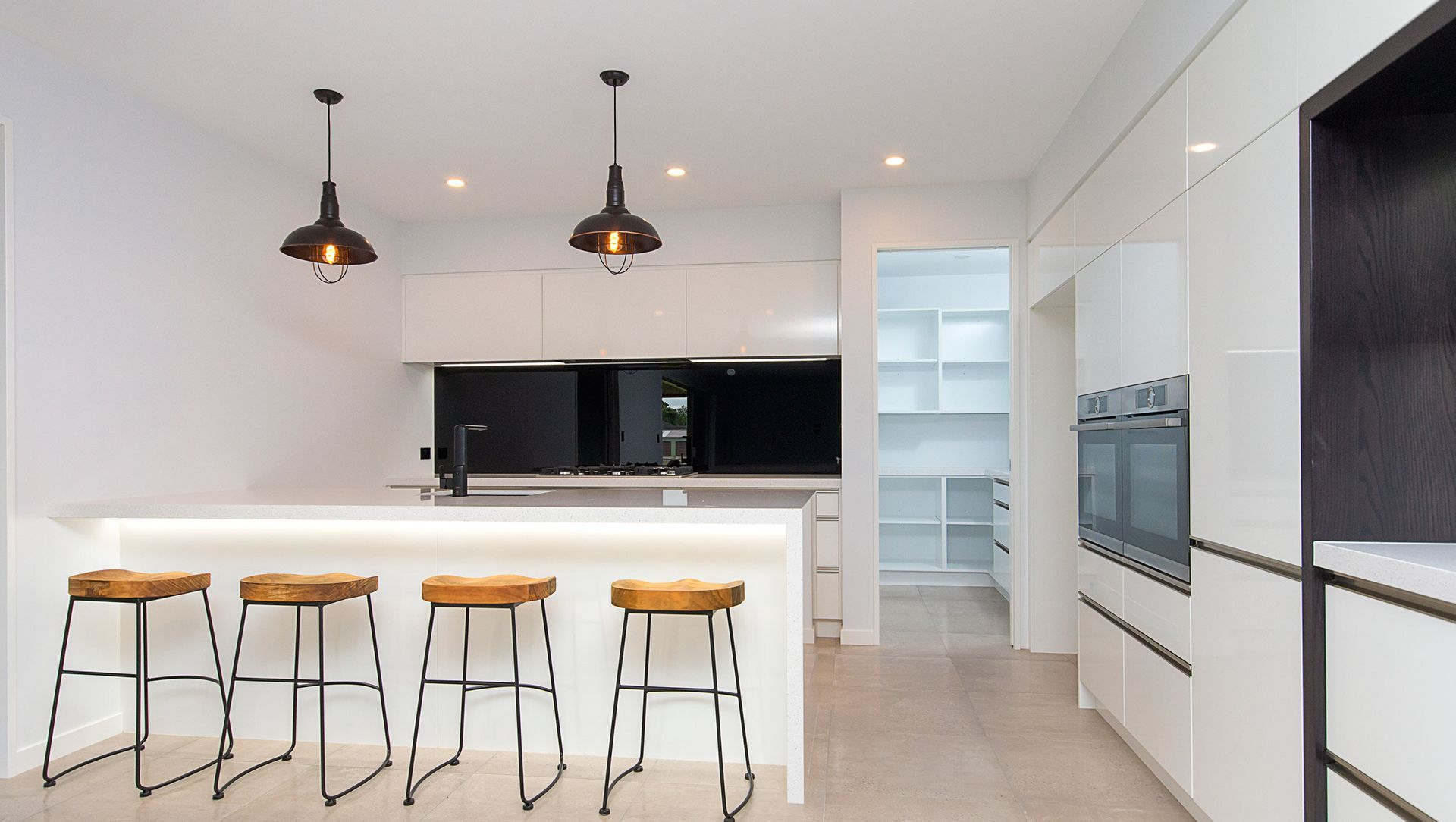 Sleek Monochrome banner