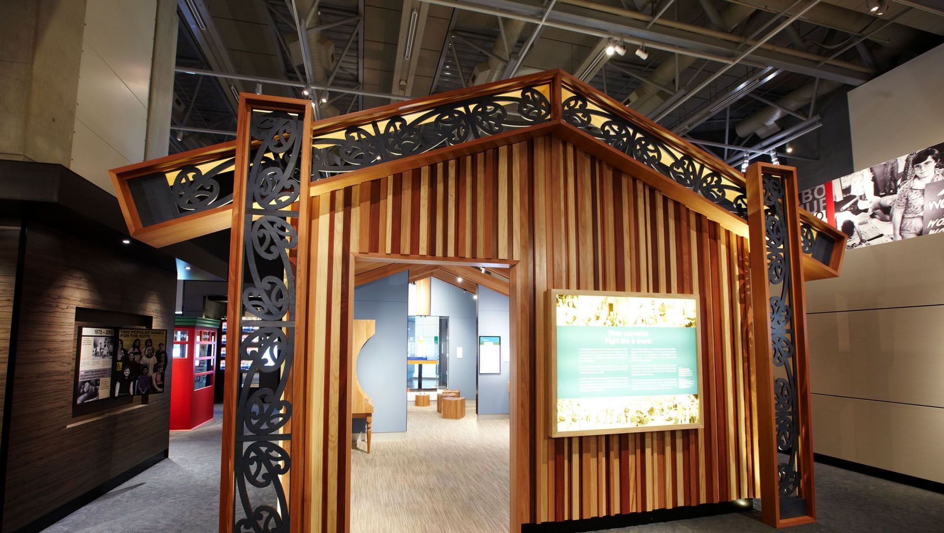 Slice of Heaven Exhibition | Te Papa banner