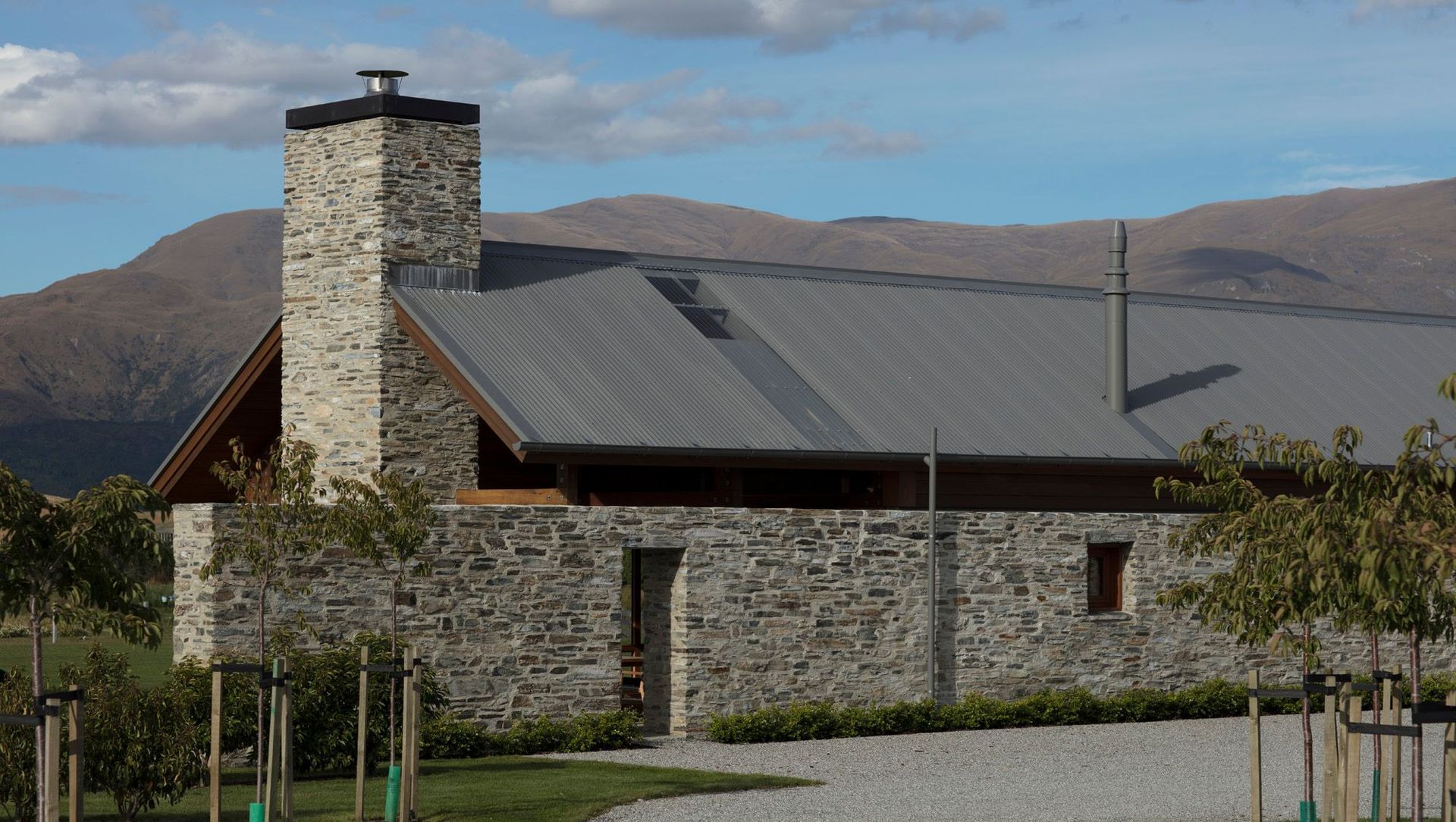 Slopehill Road banner