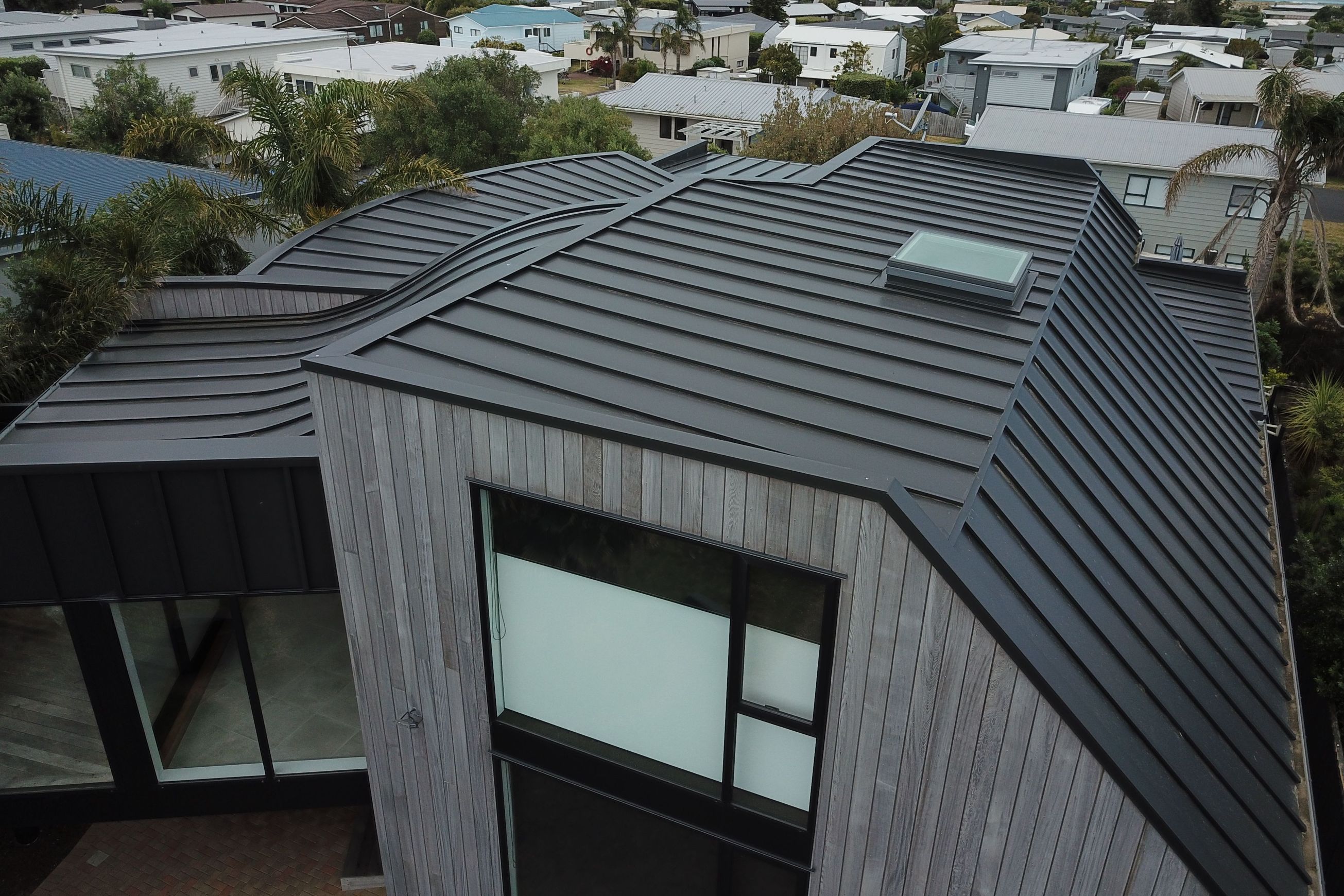 Smart Tray Standing Seam Roofing