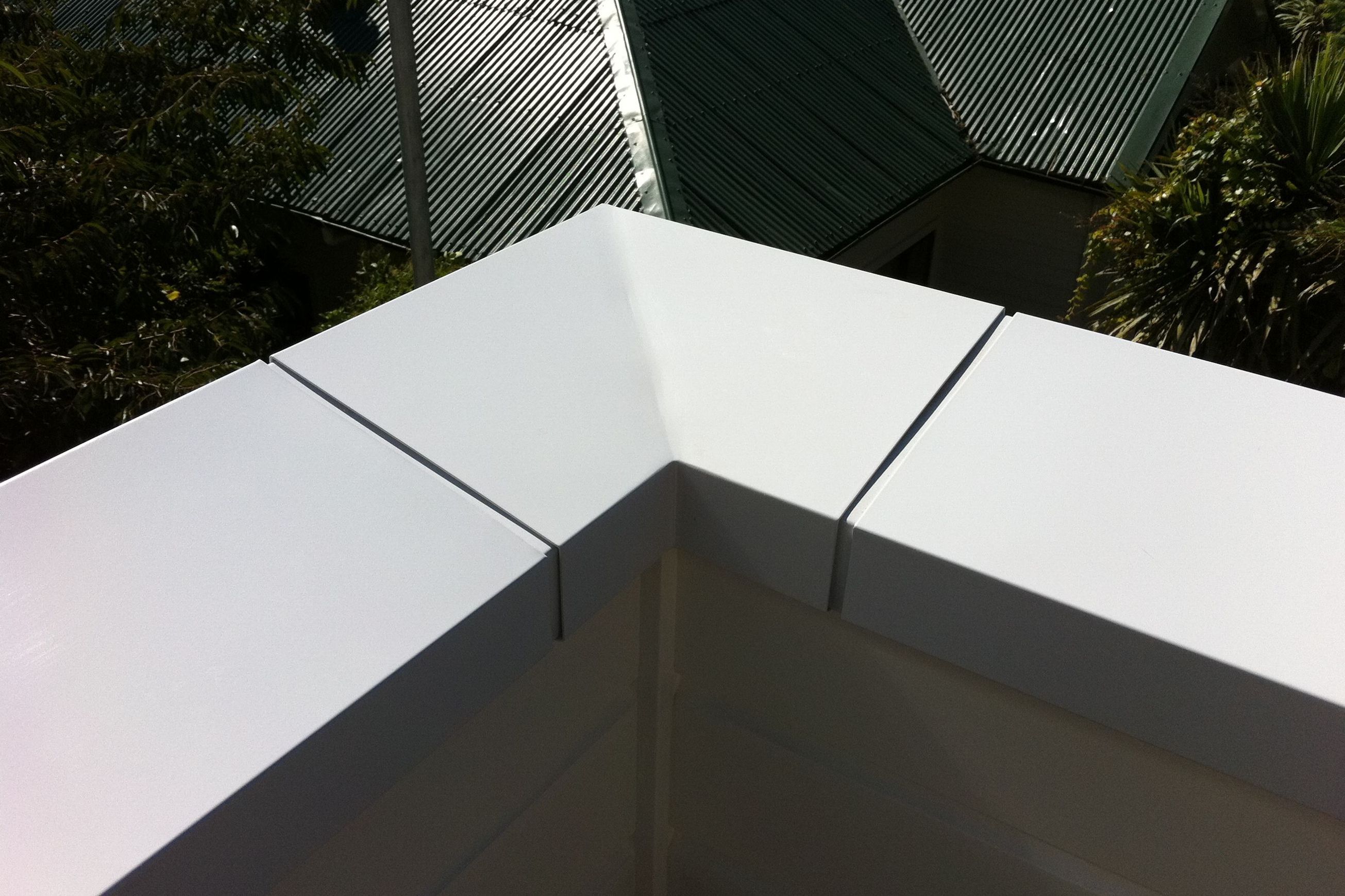 Smart Sheet Cappings and Fascias