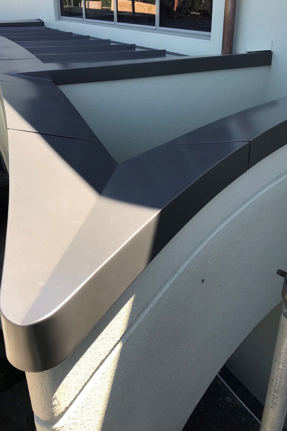 Smart Sheet Cappings and Fascias