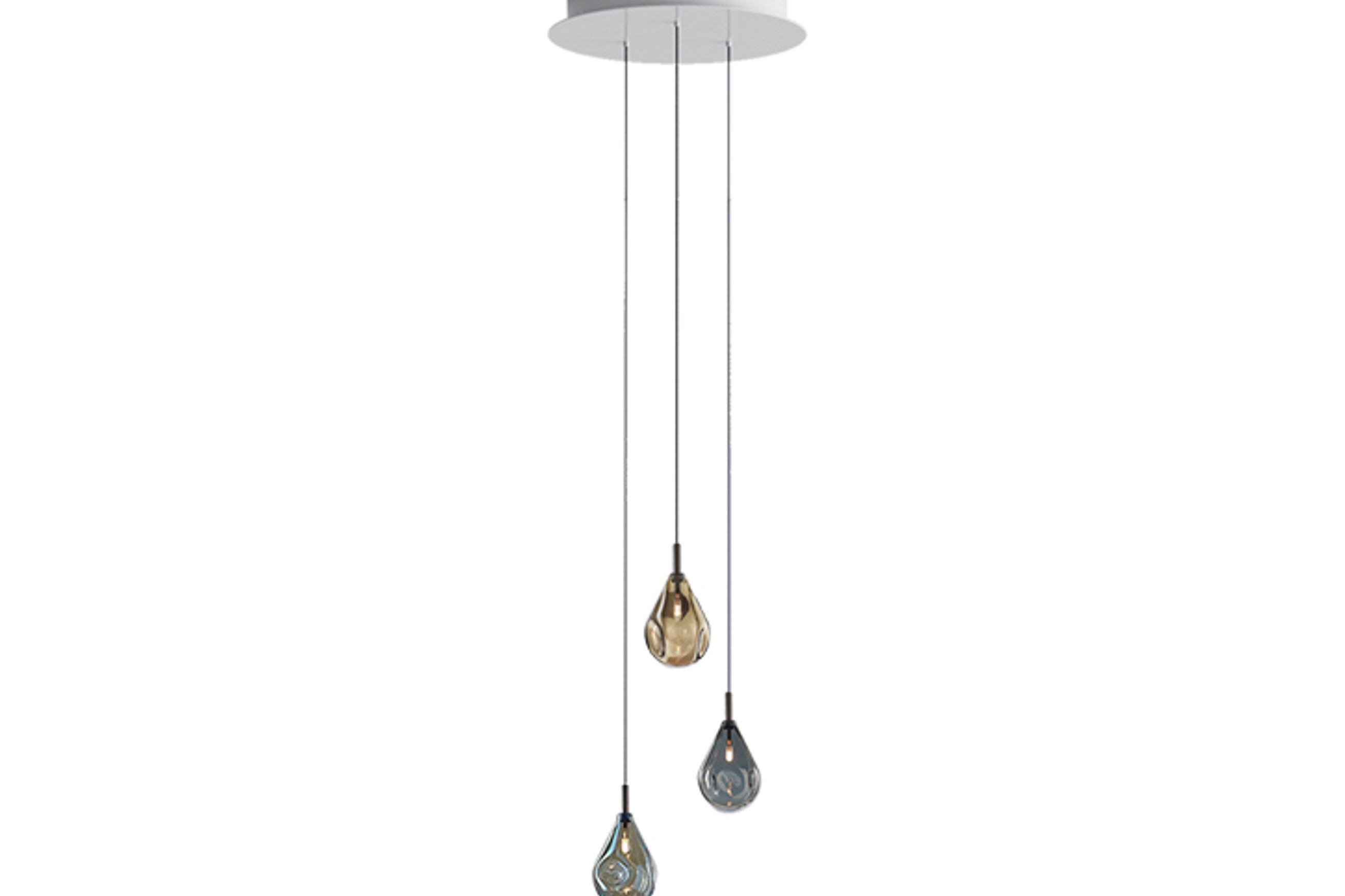 Soap Mini Chandelier 3Pcs