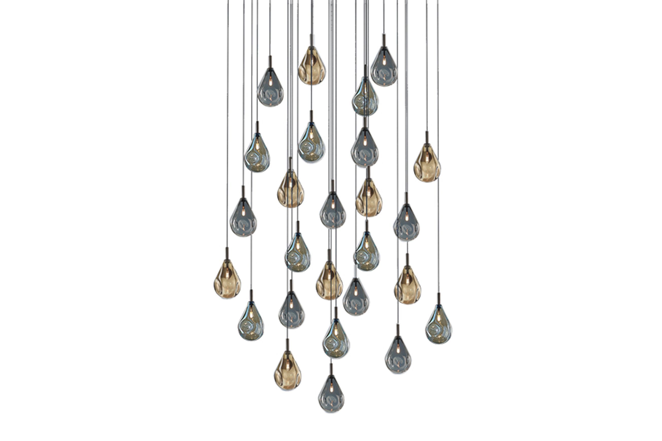 Soap Mini Chandelier 26 Pcs Round
