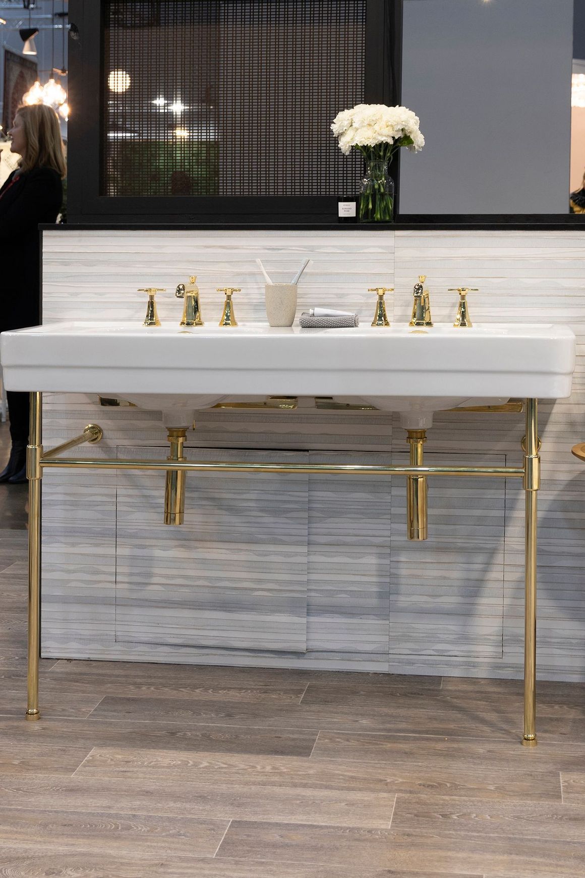 Soho 1300 Double Basin