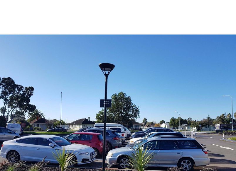 Solar Car Park Lighting – Auckland Airport Hotel
